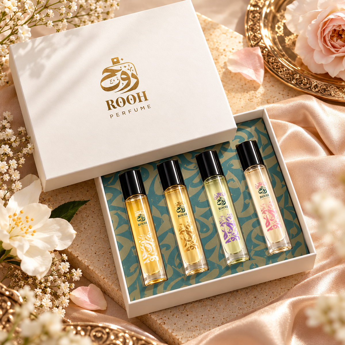 Coffret 4 Parfum
